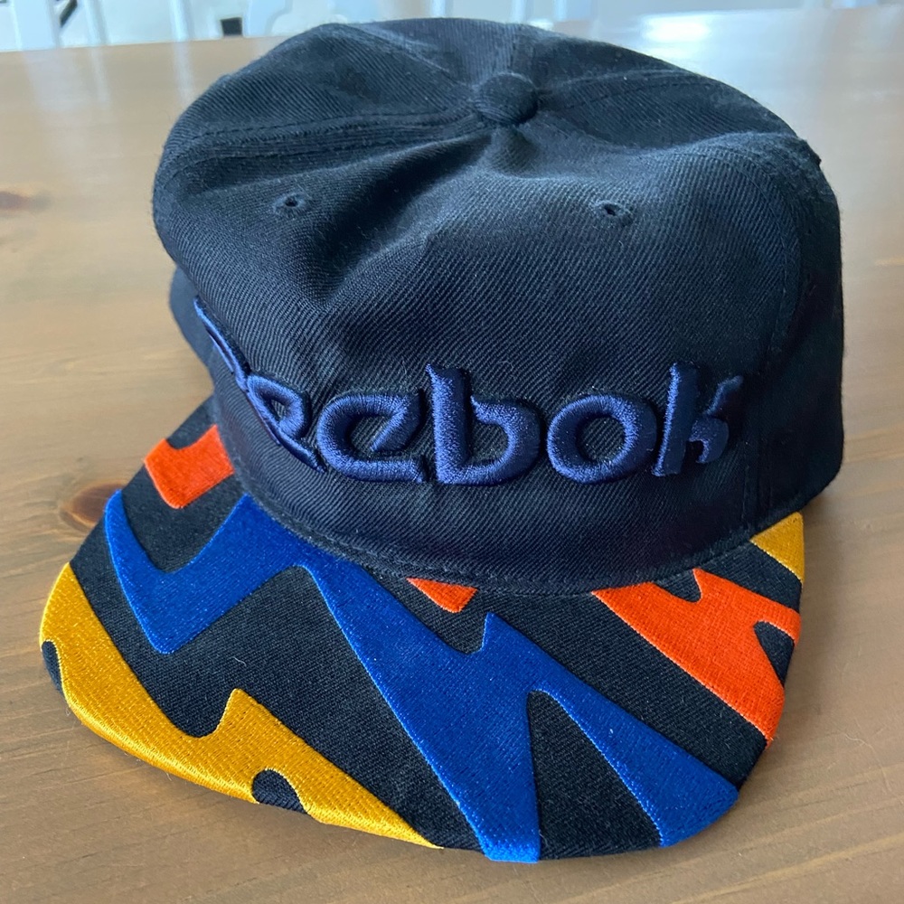 Rare Wilfork 75 Reebok SnapBack hat - Picture 5 of 5